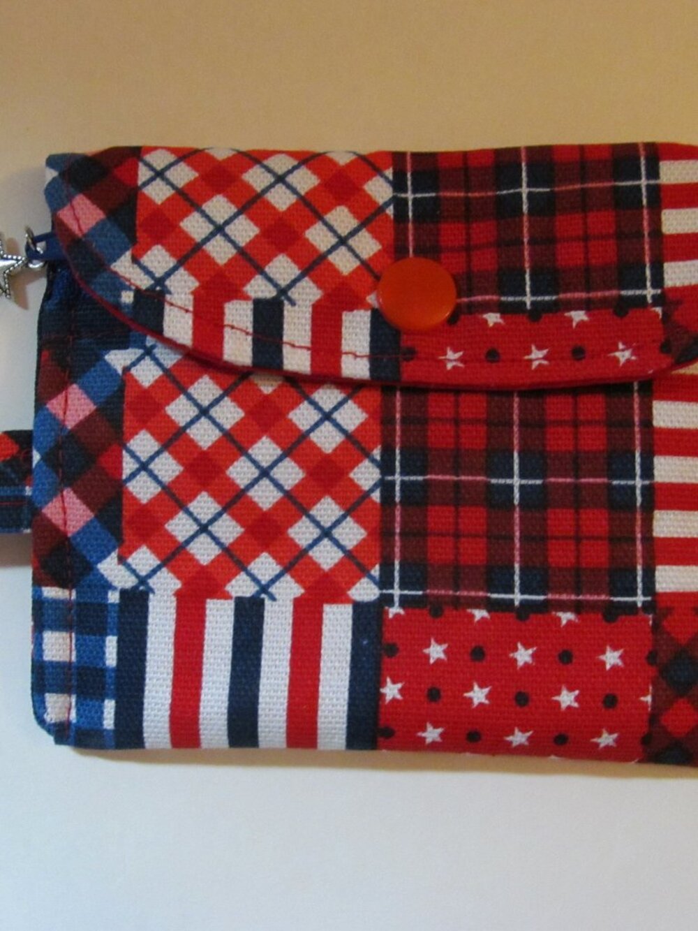 Red/White/Blue Coin Purse/Keychain #10612026